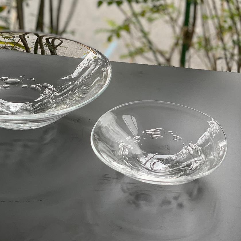 【吹きガラス】SUN GLASS STUDIO KYOTO ゆらぎ 器 - Image 2