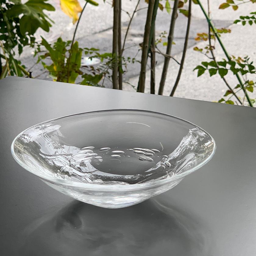 【吹きガラス】SUN GLASS STUDIO KYOTO ゆらぎ 器大 - Image 2