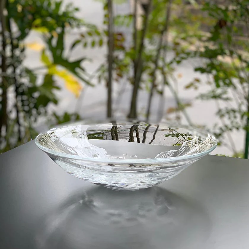 【吹きガラス】SUN GLASS STUDIO KYOTO ゆらぎ 器大 - Image 3