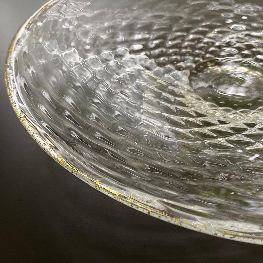 【吹きガラス】SUN GLASS STUDIO KYOTO 煌 大皿 - Image 2