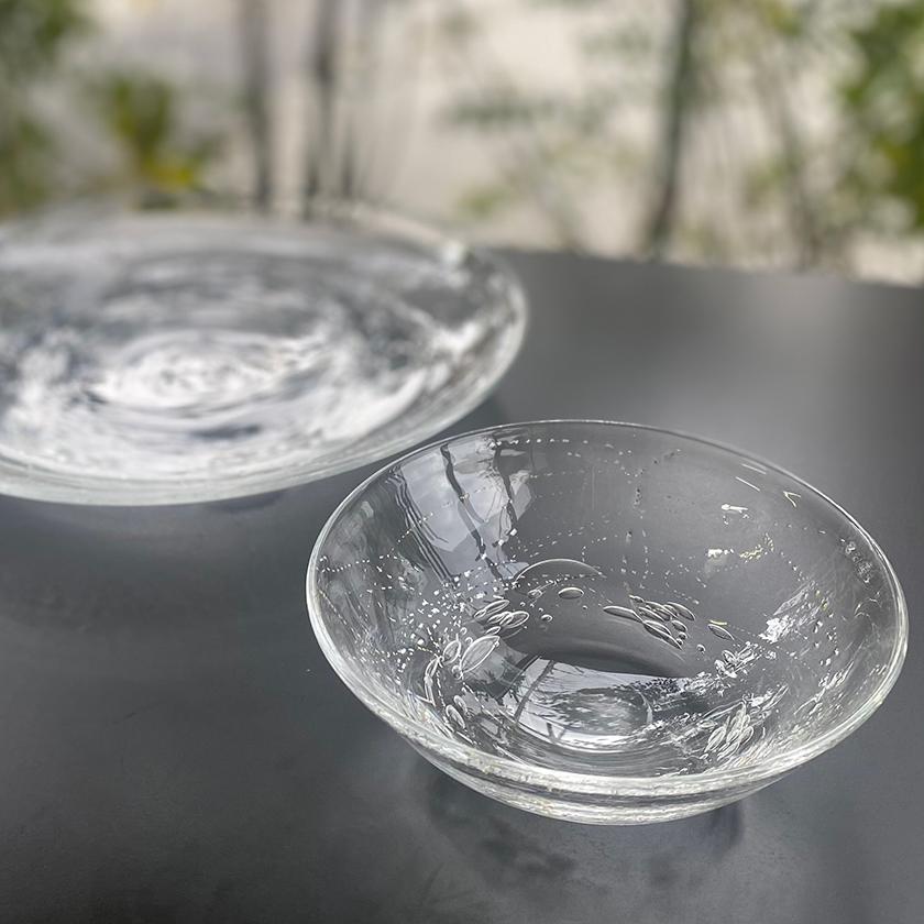 【吹きガラス】SUN GLASS STUDIO KYOTO 金銀舞 器 - Image 4