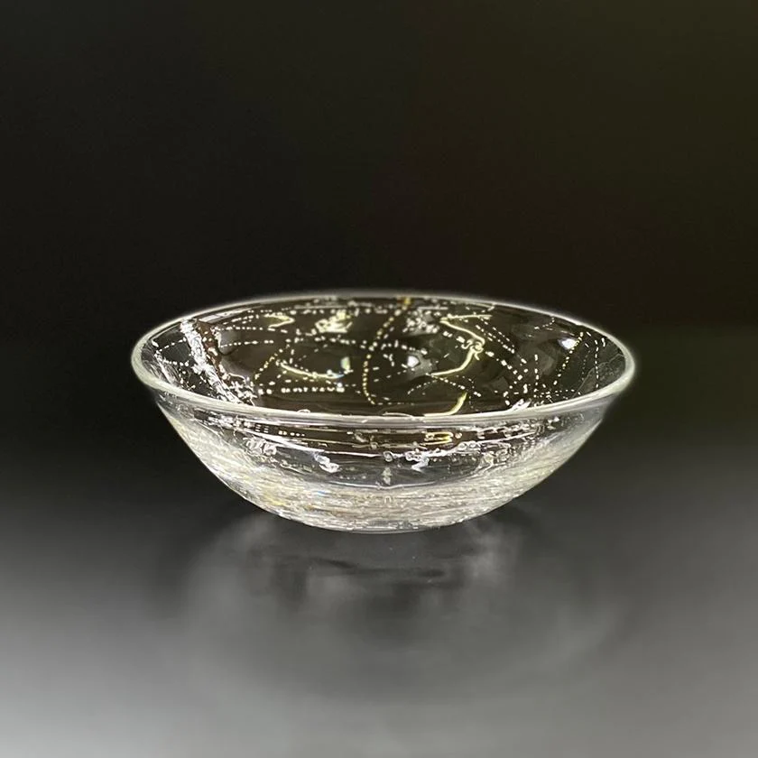 【吹きガラス】SUN GLASS STUDIO KYOTO 金銀舞 器 - Image 6