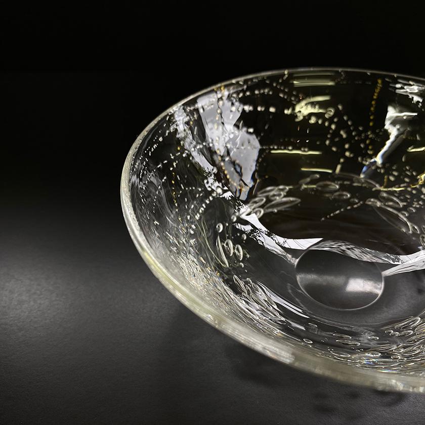 【吹きガラス】SUN GLASS STUDIO KYOTO 金銀舞 器 - Image 8