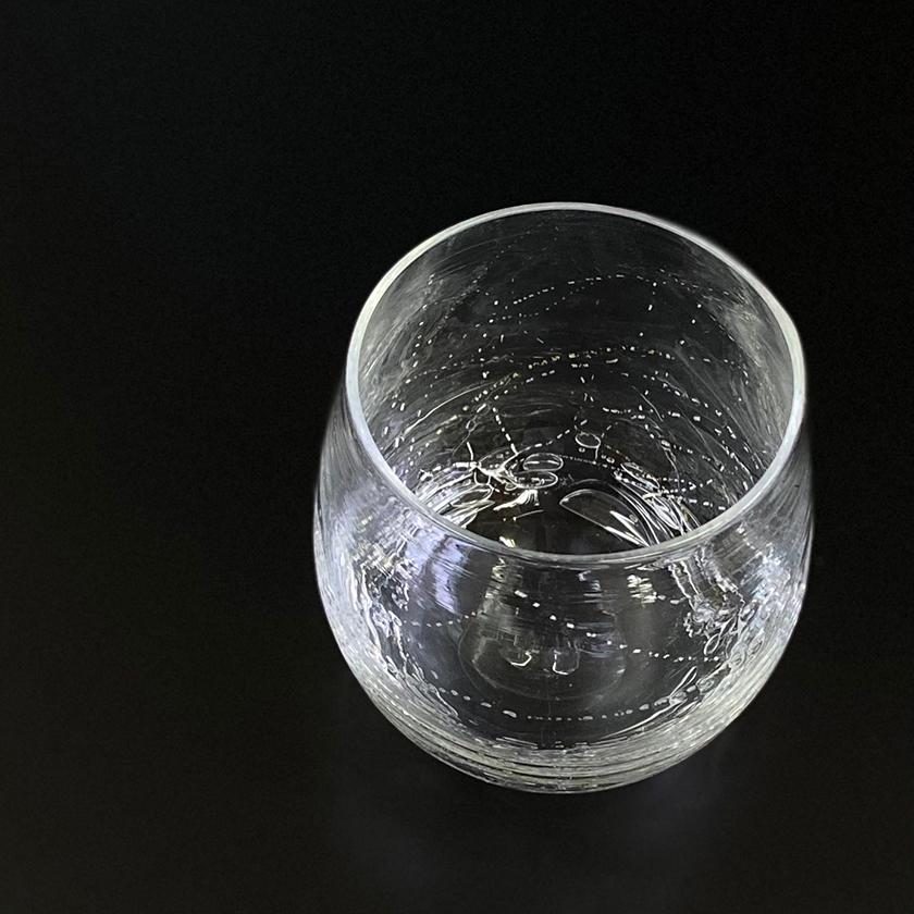 【吹きガラス】SUN GLASS STUDIO KYOTO 金銀舞 グラス - Image 3