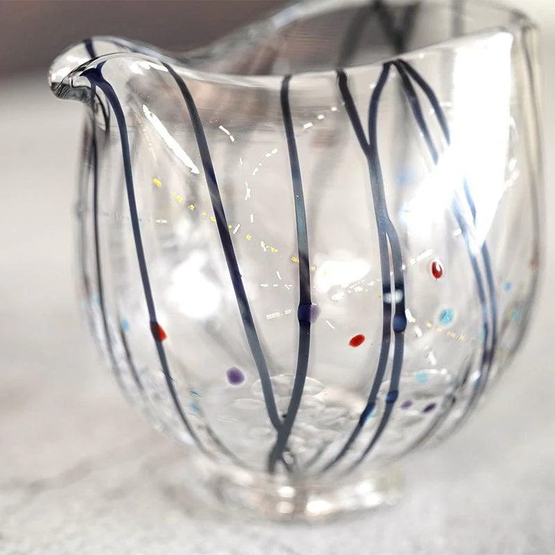 【吹きガラス】SUN GLASS STUDIO KYOTO 玄 酒差し - Image 3