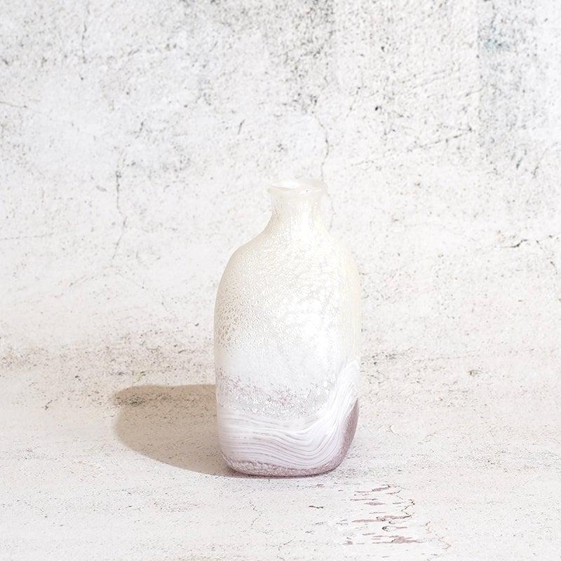 【吹きガラス】SUN GLASS STUDIO KYOTO 薫風 花器 パープル - Image 3