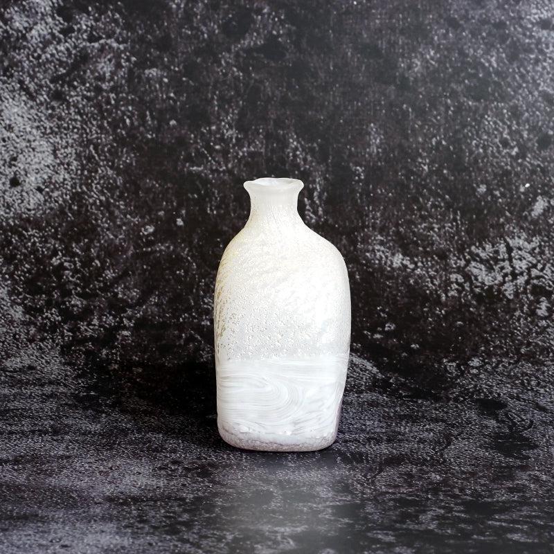 【吹きガラス】SUN GLASS STUDIO KYOTO 薫風 花器 パープル - Image 4