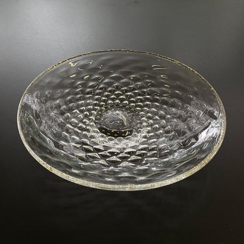 【吹きガラス】SUN GLASS STUDIO KYOTO 煌 皿 2個セット - Image 2