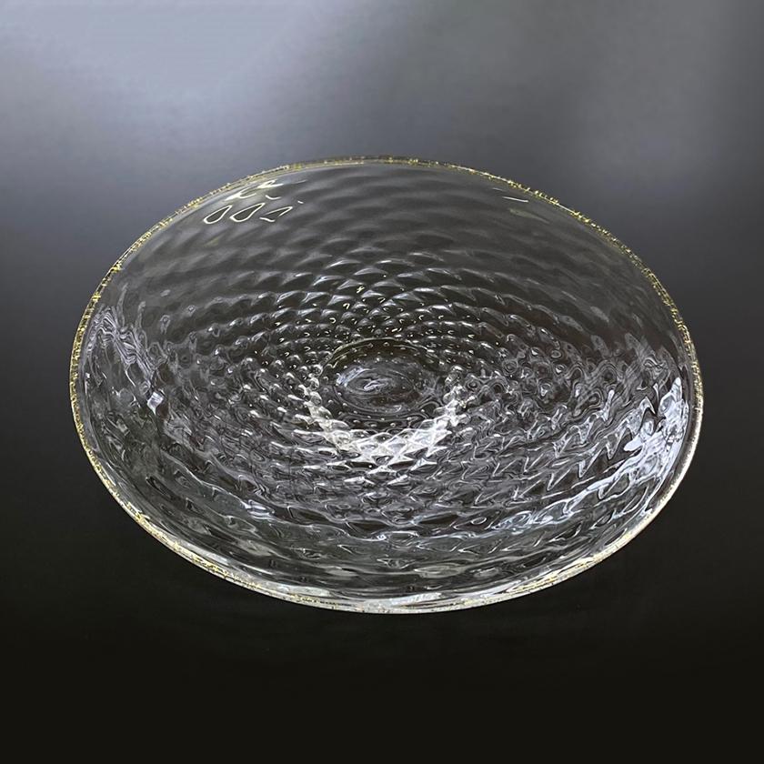 【吹きガラス】SUN GLASS STUDIO KYOTO 煌 皿 2個セット - Image 5