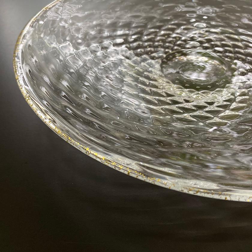 【吹きガラス】SUN GLASS STUDIO KYOTO 煌 皿 2個セット - Image 6