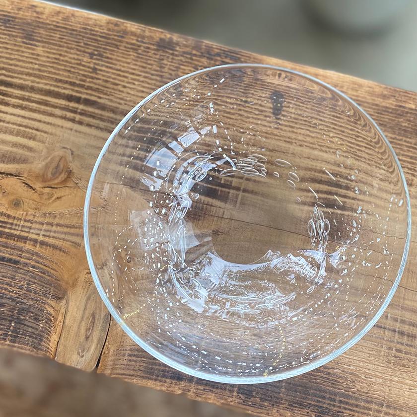 【吹きガラス】SUN GLASS STUDIO KYOTO 金銀舞 晩酌 2個セット - Image 3