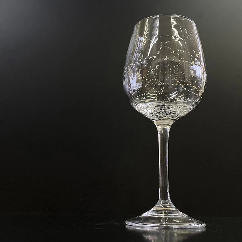 【吹きガラス】SUN GLASS STUDIO KYOTO 金銀舞 晩酌 2個セット - Image 5