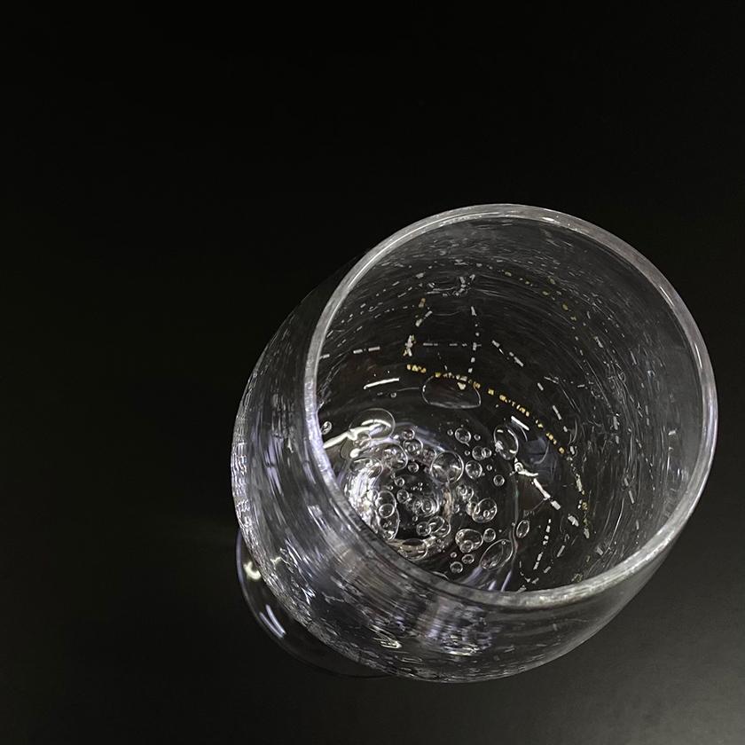 【吹きガラス】SUN GLASS STUDIO KYOTO 金銀舞 晩酌 2個セット - Image 6