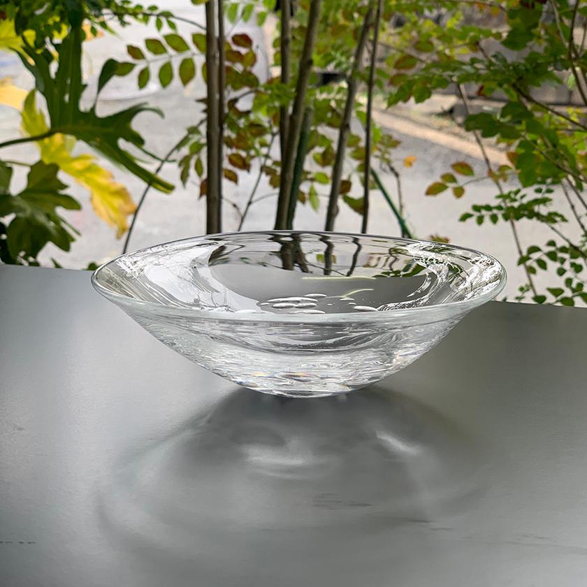 【吹きガラス】SUN GLASS STUDIO KYOTO ゆらぎ 器 2個セット - Image 3