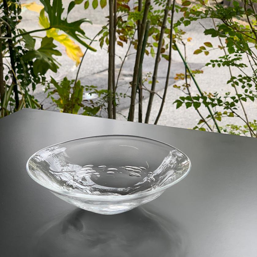 【吹きガラス】SUN GLASS STUDIO KYOTO ゆらぎ 器 2個セット - Image 4