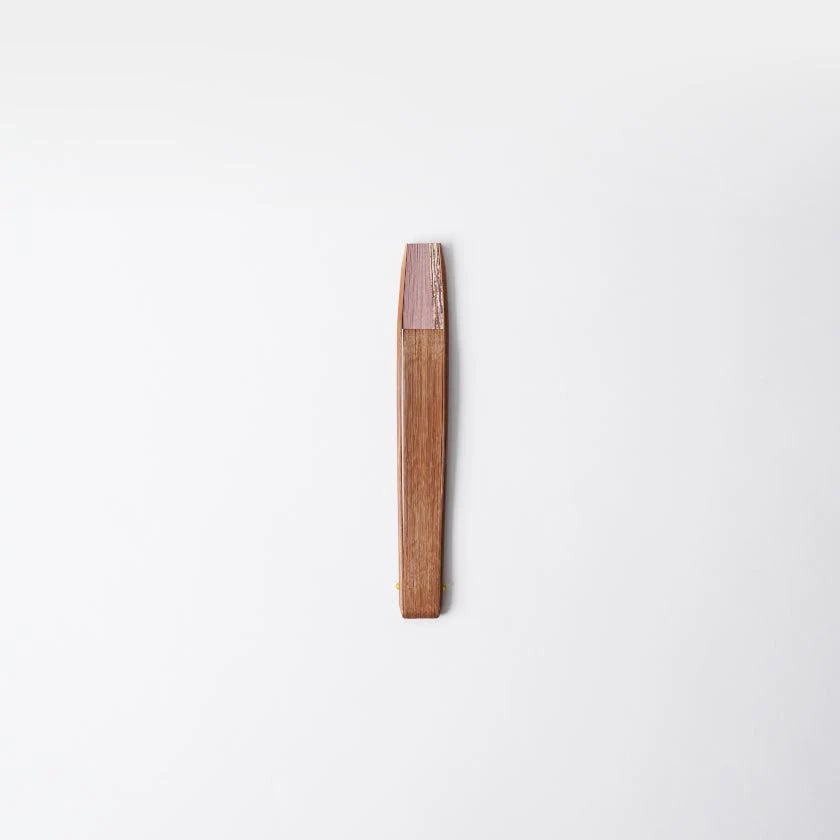 【扇子】箔彩 グレイッシュピンク 短地 6.5寸 | 京扇子 | 米原康人 - Image 10