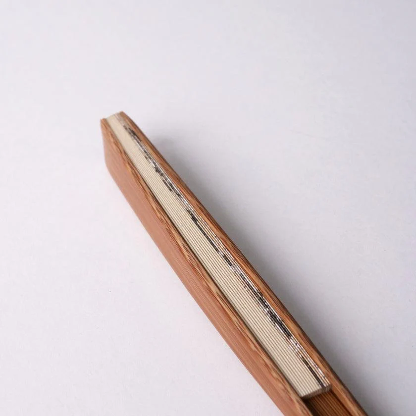 【扇子】箔彩 ベージュ  6.5寸 | 京扇子 | 米原康人 - Image 6
