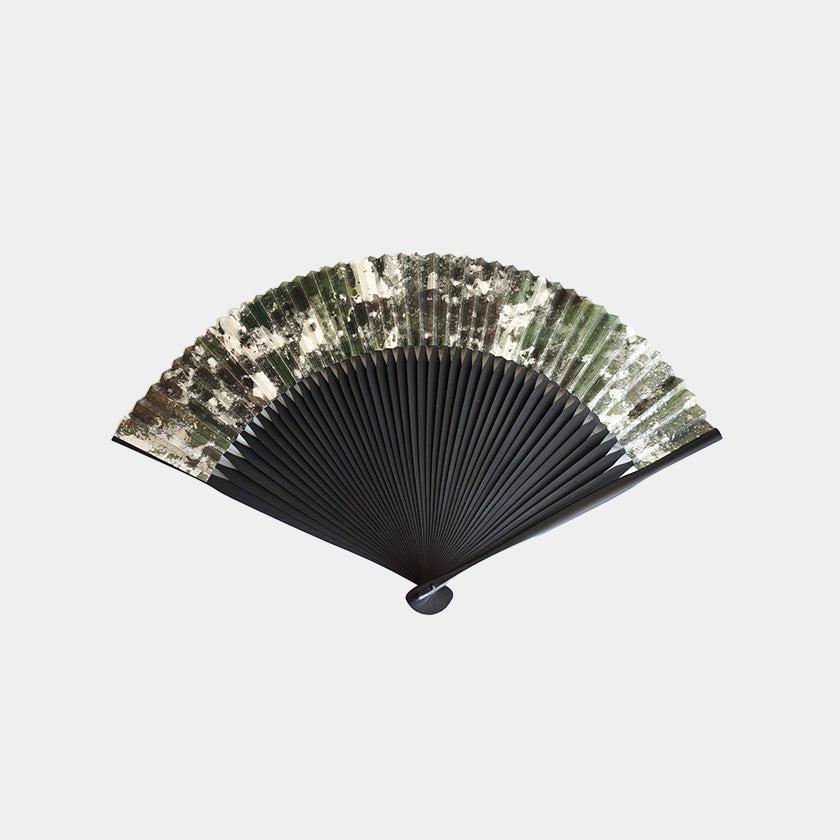 【扇子】箔彩 hakuiro 7.5寸 黒骨 | 京扇子 | 米原康人 - Image 7