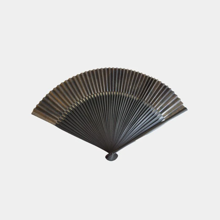 【扇子】燻 短地 7.5寸 pattern斑 | 京扇子 | 米原康人 - Image 10
