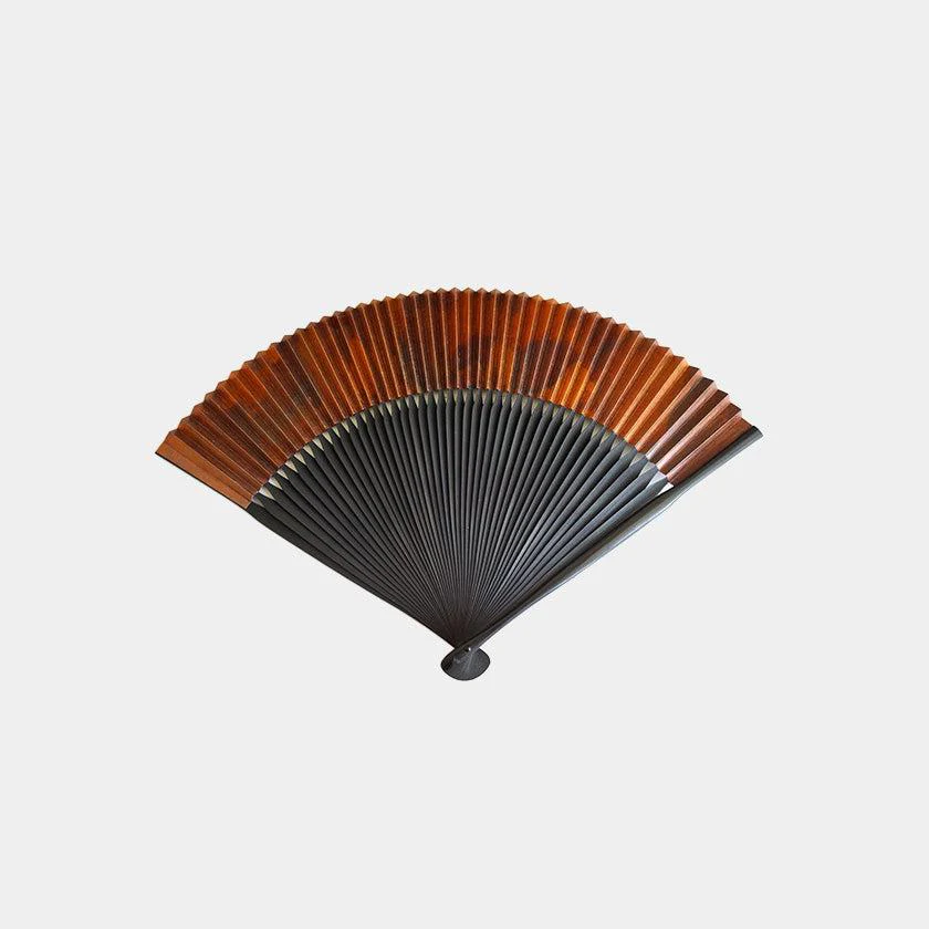 【扇子】燻 短地 7.5寸 pattern斑 | 京扇子 | 米原康人 - Image 12