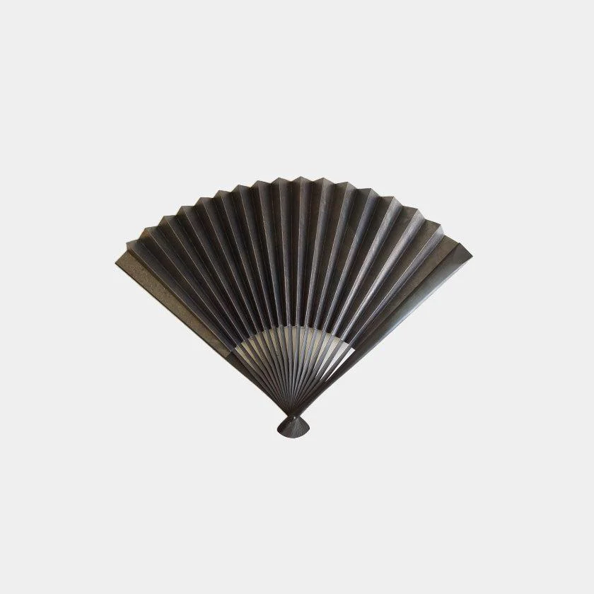 【扇子】美也古扇 燻 7.5寸 pattern斑 | 京扇子 | 米原康人 - Image 4