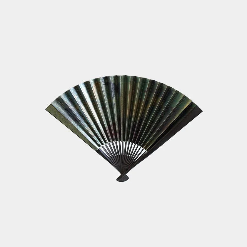 【扇子】美也古扇 燻 7.5寸 pattern斑 | 京扇子 | 米原康人 - Image 5