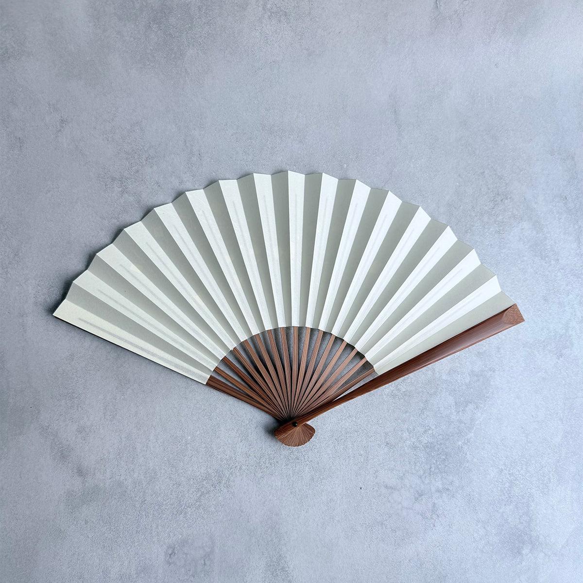 【扇子】箔図 image3 7寸 | 京扇子 | 米原康人 - Image 10