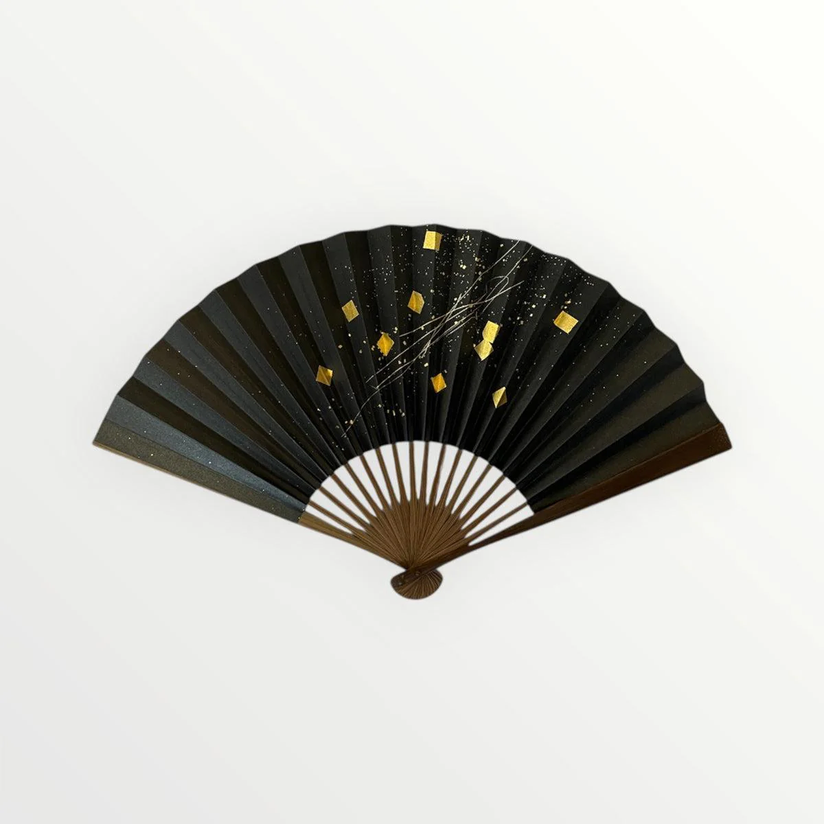 【扇子】箔図 image3 7寸 | 京扇子 | 米原康人 - Image 14
