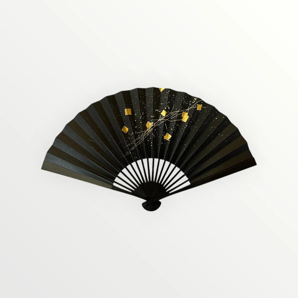 【扇子】箔図 image3 7寸 | 京扇子 | 米原康人 - Image 20