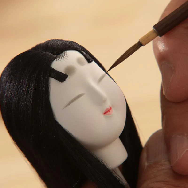 【木目込み人形】真多呂人形 小桜雛 制作キット - Image 2