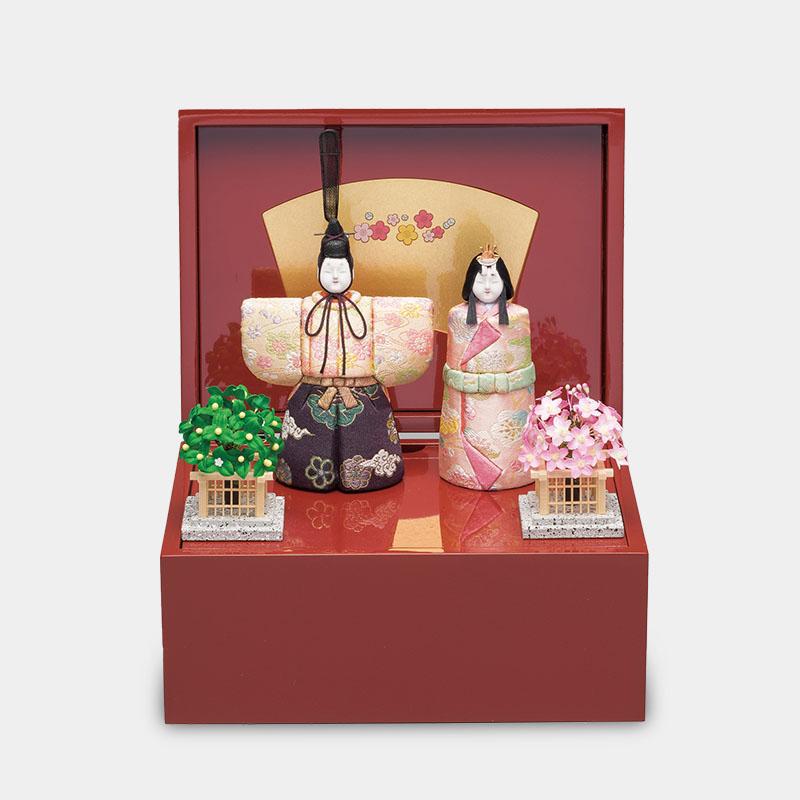 【木目込み人形】真多呂人形 永宝雛 制作キット - Image 2