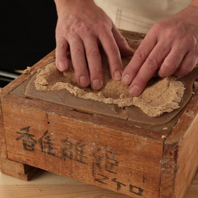 【木目込み人形】真多呂人形 疫病退散！アマビエ（水色）制作キット - Image 6