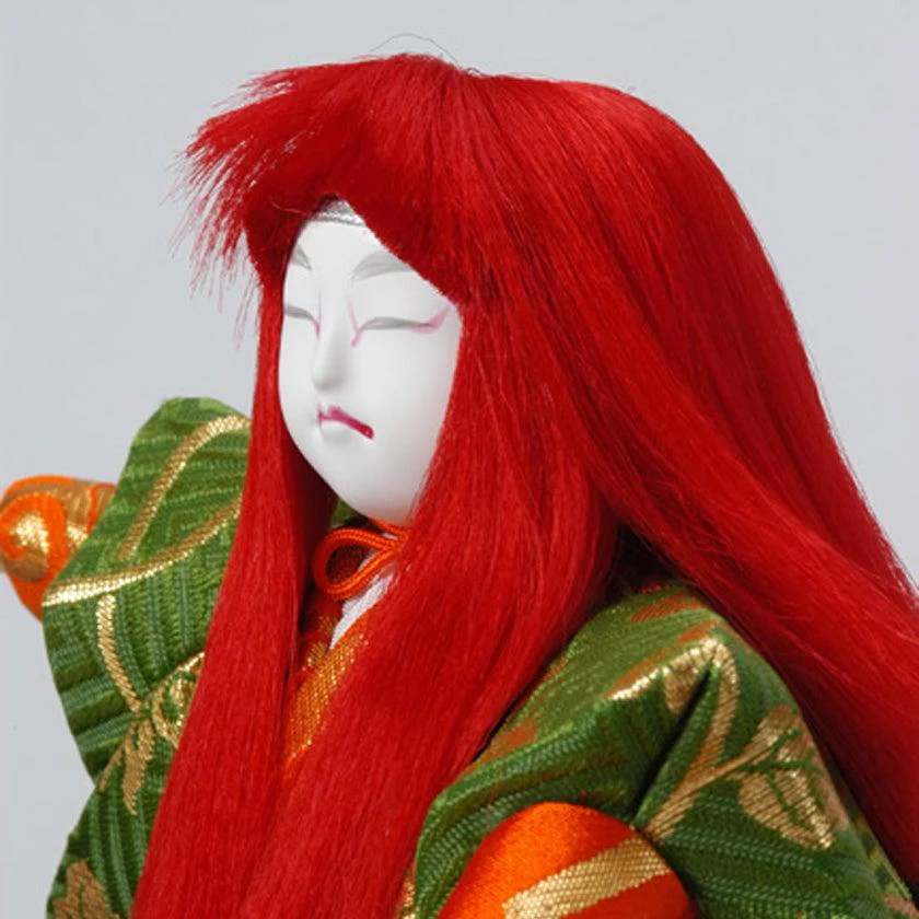 【木目込み人形】真多呂人形 連獅子（大） - Image 10