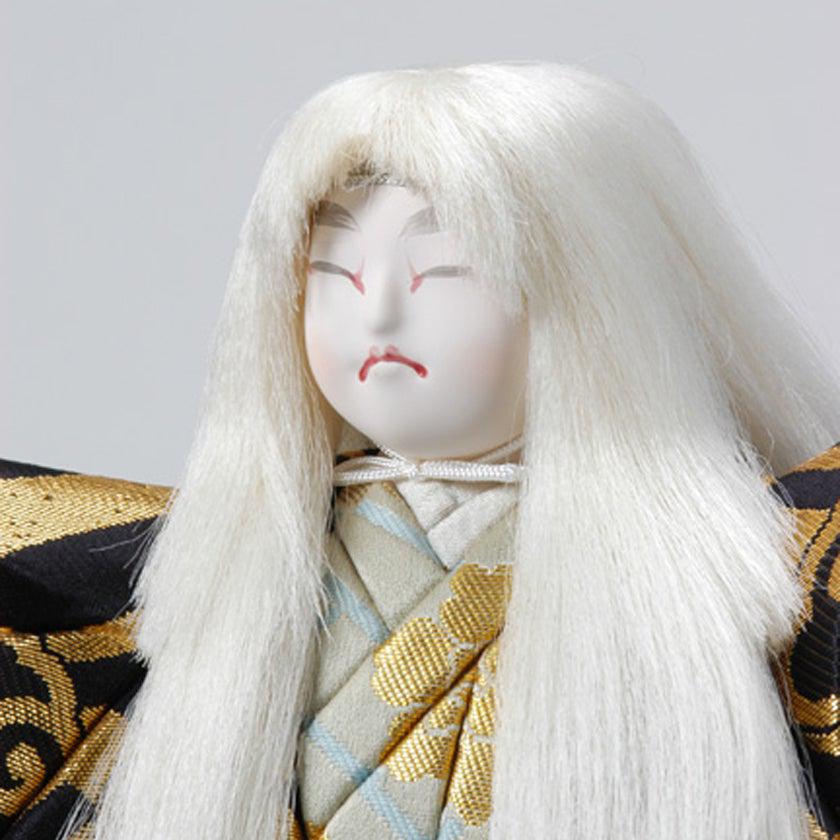 【木目込み人形】真多呂人形 連獅子（大） - Image 12