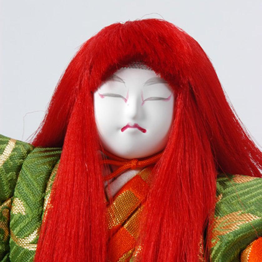 【木目込み人形】真多呂人形 連獅子（大） - Image 8