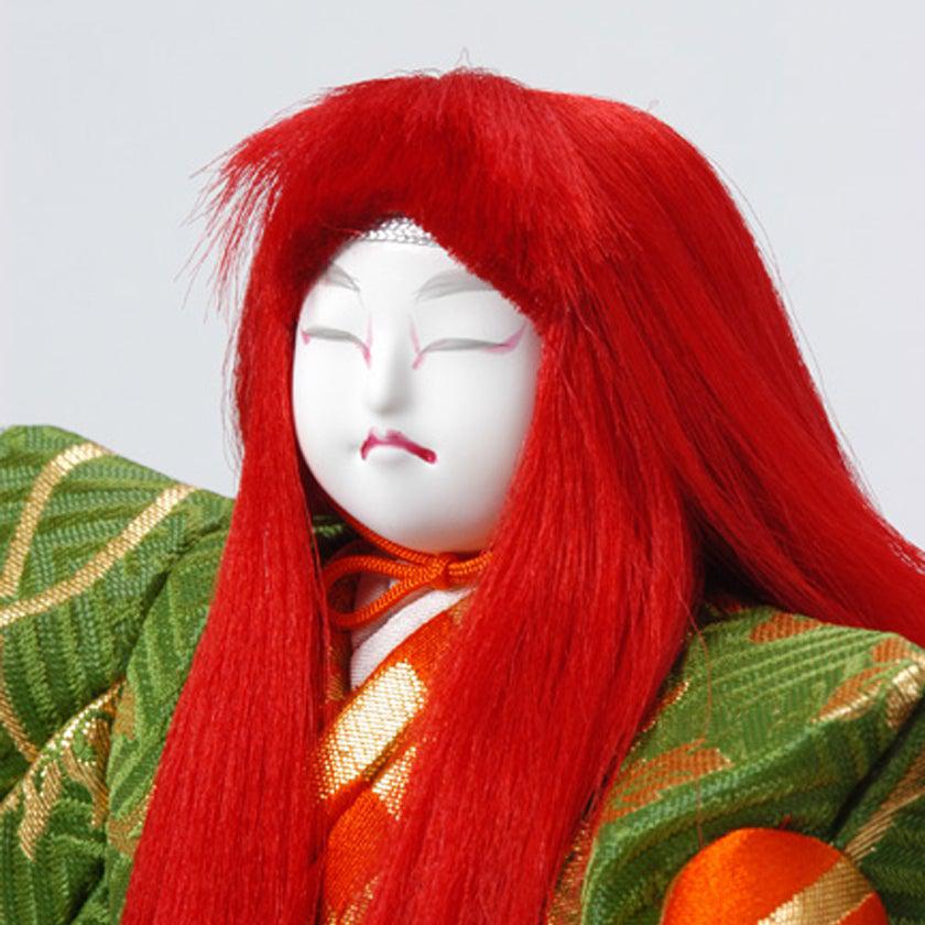 【木目込み人形】真多呂人形 連獅子（大） - Image 9