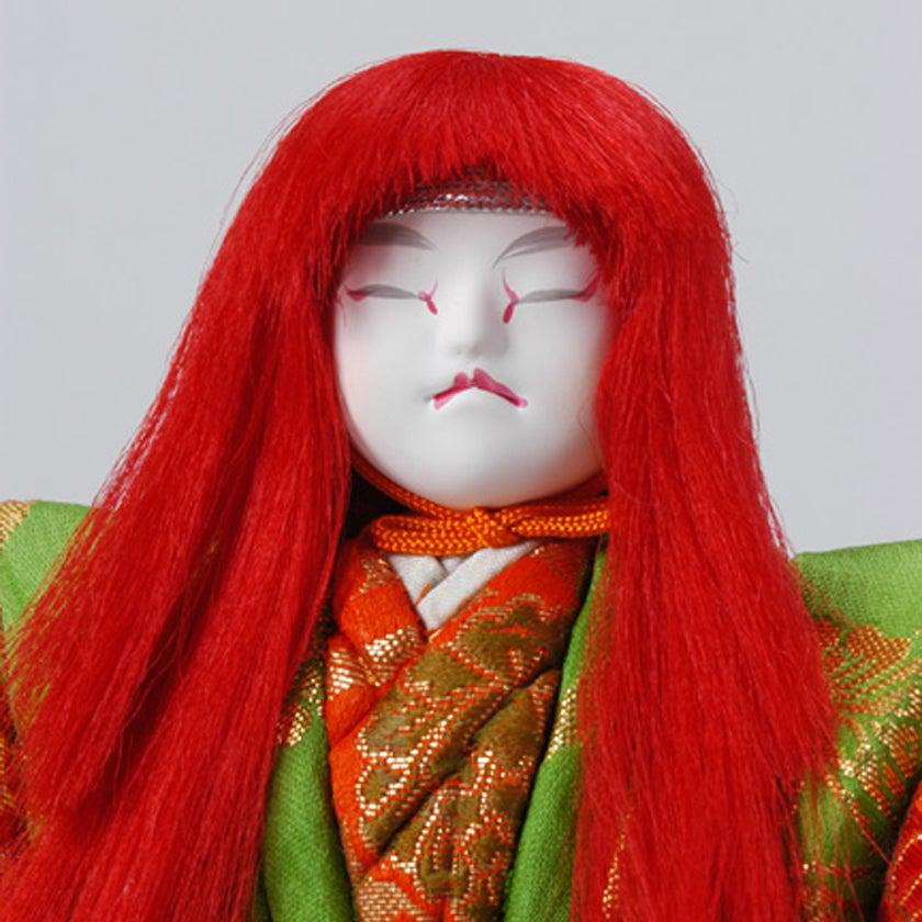 【木目込み人形】真多呂人形 連獅子（小） - Image 3