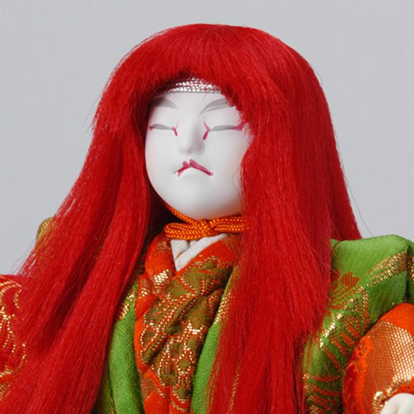 【木目込み人形】真多呂人形 連獅子（小） - Image 4