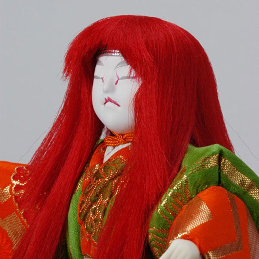 【木目込み人形】真多呂人形 連獅子（小） - Image 5