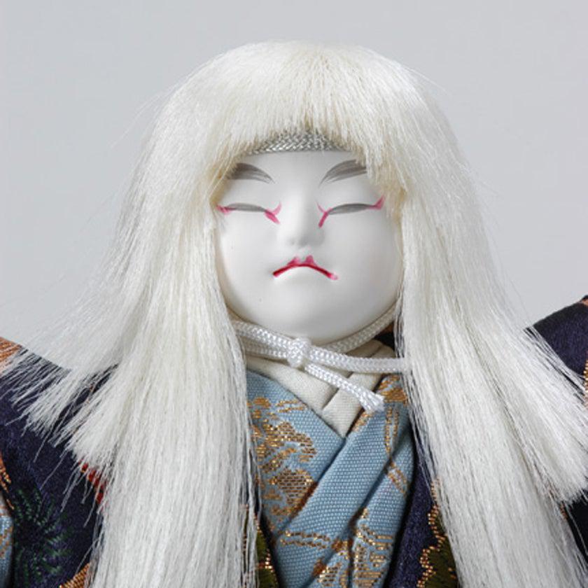 【木目込み人形】真多呂人形 連獅子（小） - Image 6