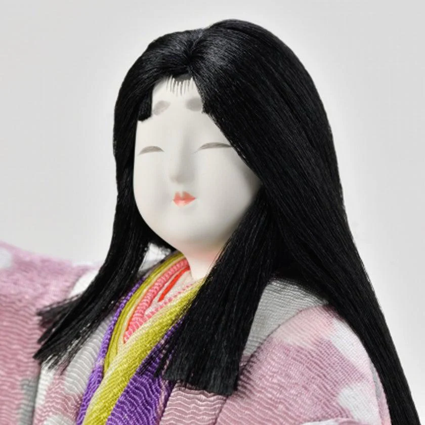 【木目込み人形】真多呂人形 桜の精 - Image 3