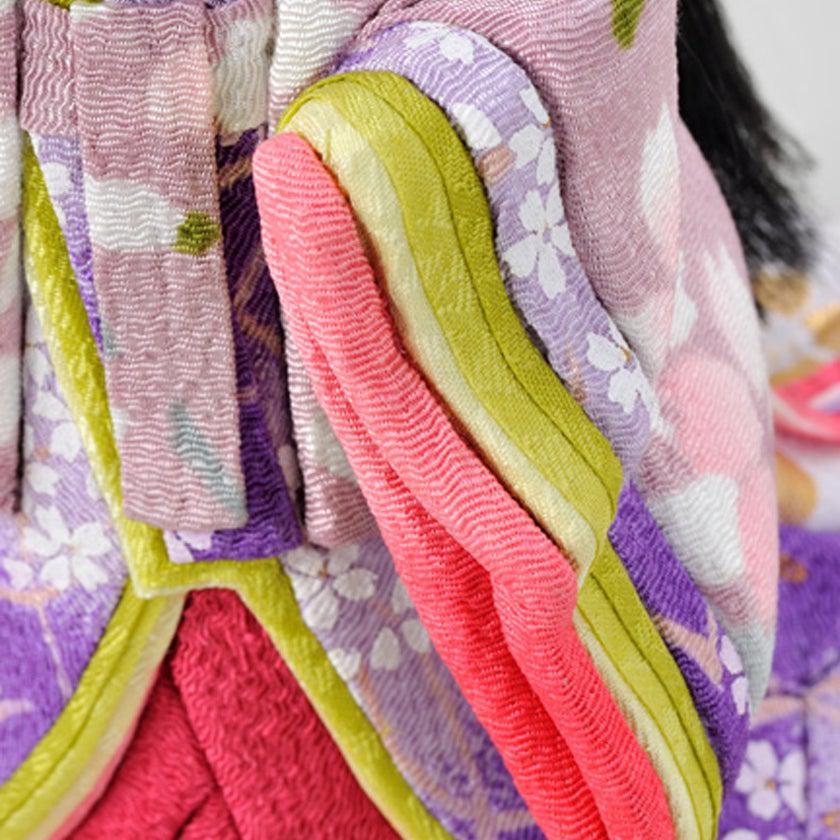【木目込み人形】真多呂人形 桜の精 - Image 6