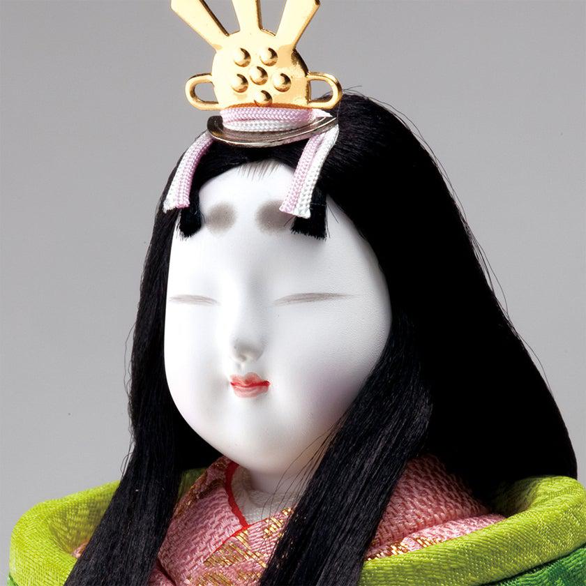 【木目込み人形】真多呂人形 光雲立雛セット - Image 2
