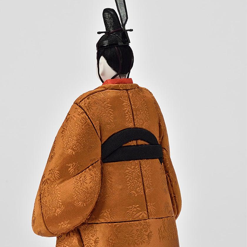 【木目込み人形】真多呂人形 東宮立雛セット - Image 10