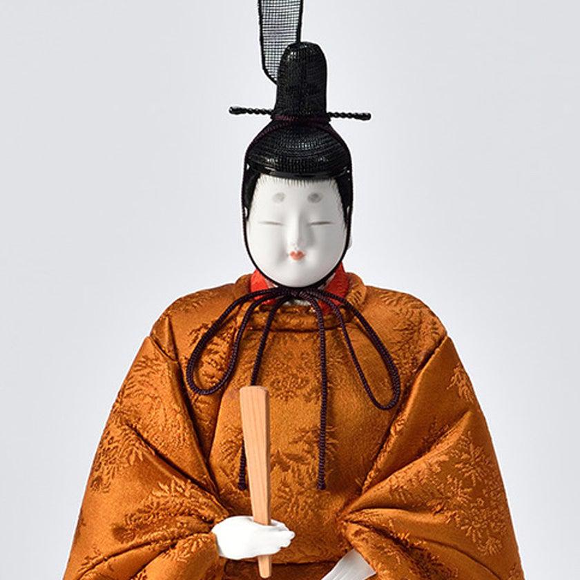 【木目込み人形】真多呂人形 東宮立雛セット - Image 4