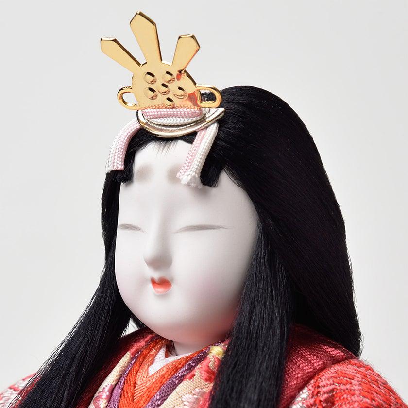 【木目込み人形】真多呂人形 東宮立雛セット - Image 5