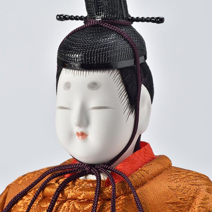 【木目込み人形】真多呂人形 東宮立雛セット - Image 6