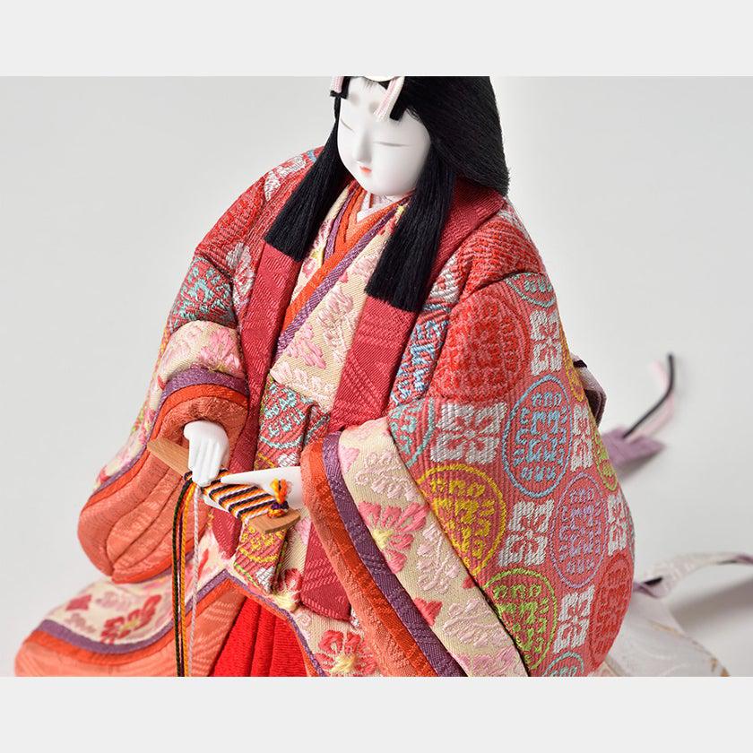 【木目込み人形】真多呂人形 東宮立雛セット - Image 7