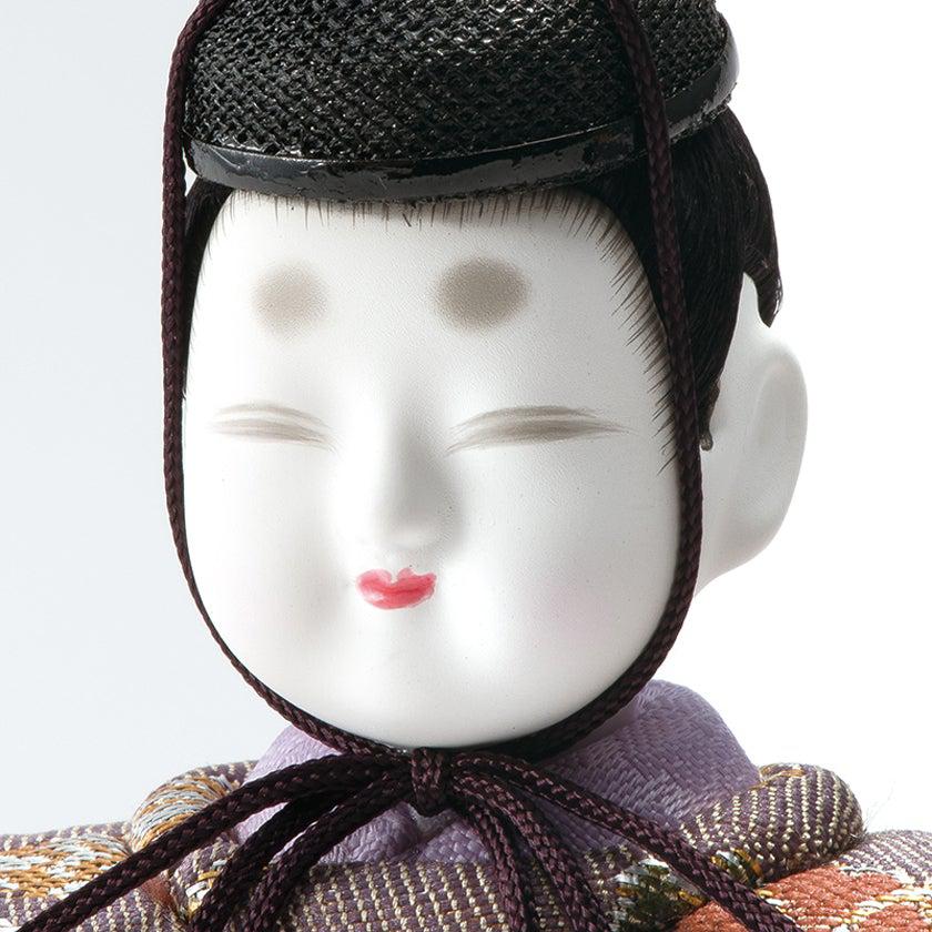 【木目込み人形】真多呂人形 ほおえみセット - Image 2