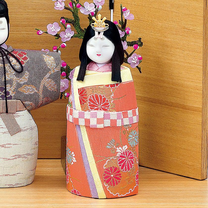 【木目込み人形】真多呂人形 ほおえみセット - Image 3